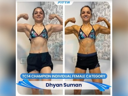 Fittr announces Dhyan Suman as the Grand Prize Winner of the Transformation Challenge of 2021 | Fittr announces Dhyan Suman as the Grand Prize Winner of the Transformation Challenge of 2021