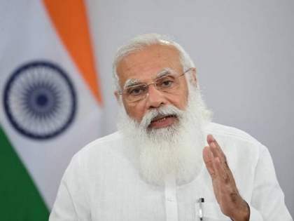 PM Modi extends wishes to newly-inducted ministers in Puducherry cabinet | PM Modi extends wishes to newly-inducted ministers in Puducherry cabinet