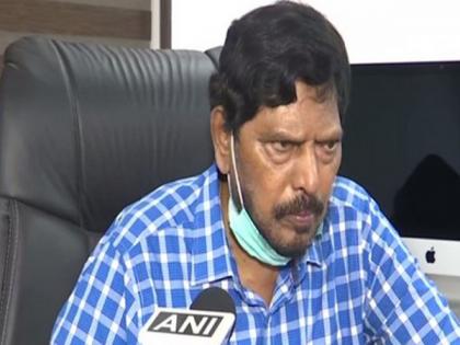 Ramdas Athawale slams Abhishek Banerjee, says democracy is being murdered in West Bengal | Ramdas Athawale slams Abhishek Banerjee, says democracy is being murdered in West Bengal Ramdas Athawale slams Abhishek Banerjee, says democracy is being murdered in West Bengal | Ramdas Athawale slams Abhishek Banerjee, says democracy is being murdered in West Bengal