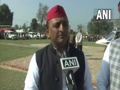 Why should I clarify on UP Chief Minister's allegations in Ahmedabad terror case, BJP is being rejected by people: Akhilesh Yadav | Why should I clarify on UP Chief Minister's allegations in Ahmedabad terror case, BJP is being rejected by people: Akhilesh Yadav