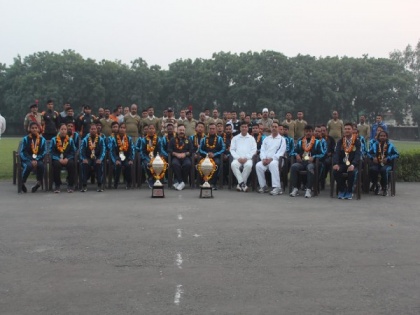 ITBP awards 41 archers who swept all trophies at 10th All India Police Archery Championship | ITBP awards 41 archers who swept all trophies at 10th All India Police Archery Championship