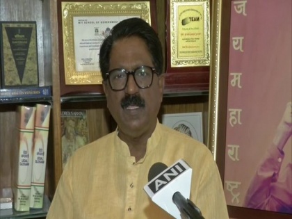 Shiv Sena MP Arvind Sawant denies charges on party workers vandalising Adani signboard near Mumbai airport | Shiv Sena MP Arvind Sawant denies charges on party workers vandalising Adani signboard near Mumbai airport