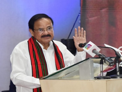 India lags behind if Northeast lags behind: Vice President Naidu | India lags behind if Northeast lags behind: Vice President Naidu