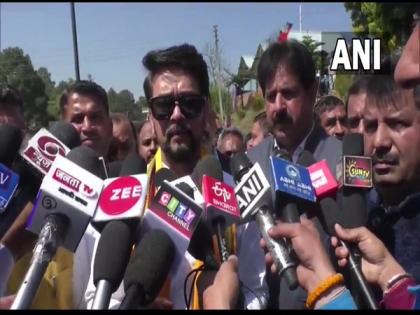 Anurag Thakur terms AAP non-existential party in Himachal | Anurag Thakur terms AAP non-existential party in Himachal