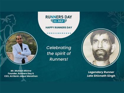Runners Day 11th July initiated by Mukesh Mishra in memory of Late Shivanth Singh celebrated across the world | Runners Day 11th July initiated by Mukesh Mishra in memory of Late Shivanth Singh celebrated across the world Runners Day 11th July initiated by Mukesh Mishra in memory of Late Shivanth Singh celebrated across the world | Runners Day 11th July initiated by Mukesh Mishra in memory of Late Shivanth Singh celebrated across the world
