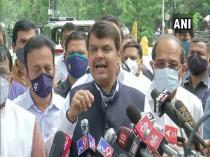 'Not a politically motivated probe': Fadnavis after ED attaches Maha Dy CM Ajit Pawar's assets | 'Not a politically motivated probe': Fadnavis after ED attaches Maha Dy CM Ajit Pawar's assets 'Not a politically motivated probe': Fadnavis after ED attaches Maha Dy CM Ajit Pawar's assets | 'Not a politically motivated probe': Fadnavis after ED attaches Maha Dy CM Ajit Pawar's assets