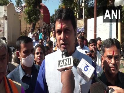 Tripura CM calls civic poll victory a 'befitting reply to conspirators' | Tripura CM calls civic poll victory a 'befitting reply to conspirators'