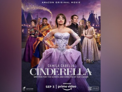 Amazon Prime Video unveils glorious ensemble poster of Camila Cabello's 'Cinderella' | Amazon Prime Video unveils glorious ensemble poster of Camila Cabello's 'Cinderella'