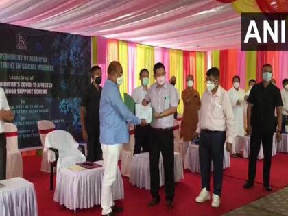 Manipur CM launches COVID-19 Affected Livelihood Support Scheme | Manipur CM launches COVID-19 Affected Livelihood Support Scheme Manipur CM launches COVID-19 Affected Livelihood Support Scheme | Manipur CM launches COVID-19 Affected Livelihood Support Scheme