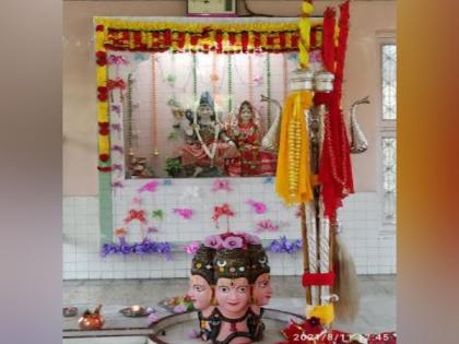 'Chhari-Sthapana' ceremony performed at Shri Amareshwar Temple in Srinagar | 'Chhari-Sthapana' ceremony performed at Shri Amareshwar Temple in Srinagar
