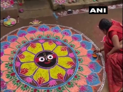 Odisha's Koraput administration organizes competition to revive 'Jhoti' art | Odisha's Koraput administration organizes competition to revive 'Jhoti' art