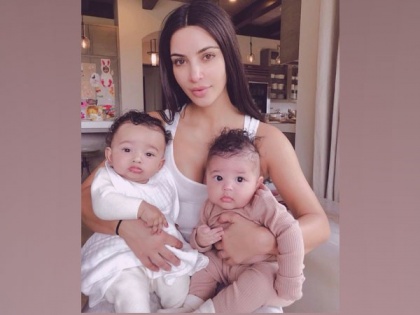 Kim Kardashian shares throwback pictures of Stormi, Chicago as toddlers | Kim Kardashian shares throwback pictures of Stormi, Chicago as toddlers