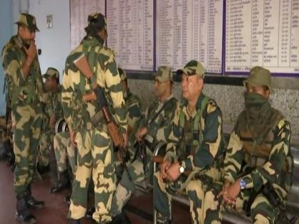 Rail Roko Andolan: BSF deployed at Bahadurgarh Railway Station in Haryana | Rail Roko Andolan: BSF deployed at Bahadurgarh Railway Station in Haryana