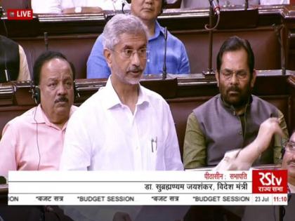 India did not request Trump to mediate in Kashmir: Jaishankar tells Parliament | India did not request Trump to mediate in Kashmir: Jaishankar tells Parliament India did not request Trump to mediate in Kashmir: Jaishankar tells Parliament | India did not request Trump to mediate in Kashmir: Jaishankar tells Parliament