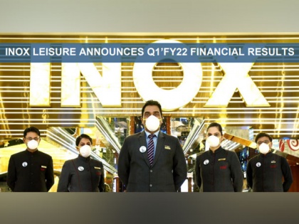 Inox Leisure posts Q1 net loss of Rs 101 crore | Inox Leisure posts Q1 net loss of Rs 101 crore