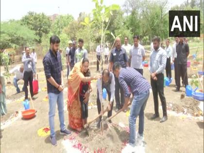 MP CM Shivraj Singh Chouhan plants sapling on World Environment Day | MP CM Shivraj Singh Chouhan plants sapling on World Environment Day