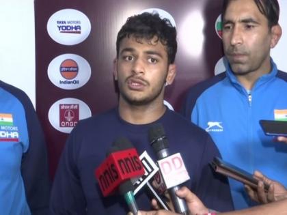 Main focus is on Olympics, says Asian C'ships bronze medallist Deepak Punia | Main focus is on Olympics, says Asian C'ships bronze medallist Deepak Punia