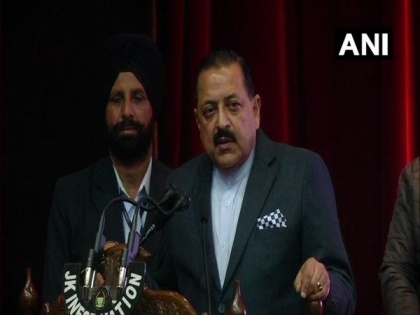 Only a great man like PM Modi could have scrapped Article 370: Union Minister Jitendra Singh | Only a great man like PM Modi could have scrapped Article 370: Union Minister Jitendra Singh