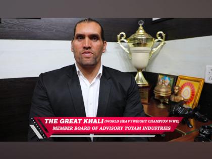 Toyam Industries Ltd on-boards "The Great Khali" on its advisory board | Toyam Industries Ltd on-boards "The Great Khali" on its advisory board Toyam Industries Ltd on-boards "The Great Khali" on its advisory board | Toyam Industries Ltd on-boards "The Great Khali" on its advisory board