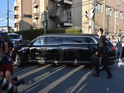 Shinzo Abe's body arrives in Tokyo, funeral on Tuesday | Shinzo Abe's body arrives in Tokyo, funeral on Tuesday