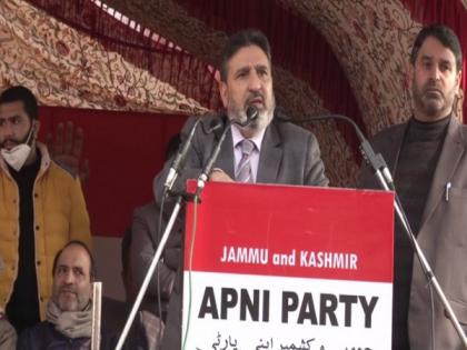 Aim of J-K Apni Party is to do politics of truth: Altaf Bukhari | Aim of J-K Apni Party is to do politics of truth: Altaf Bukhari Aim of J-K Apni Party is to do politics of truth: Altaf Bukhari | Aim of J-K Apni Party is to do politics of truth: Altaf Bukhari