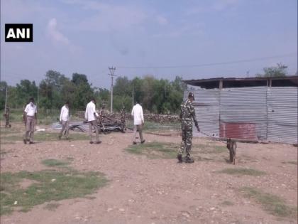 Security check carried out at Bhagwati Nagar base camp ahead of Amarnath Yatra | Security check carried out at Bhagwati Nagar base camp ahead of Amarnath Yatra