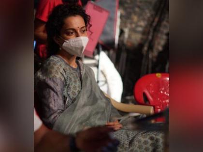 Kangana Ranaut shares BTS snaps from 'Tiku Weds Sheru' sets as team shoots for last schedule | Kangana Ranaut shares BTS snaps from 'Tiku Weds Sheru' sets as team shoots for last schedule