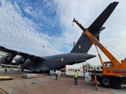 42 IAF aircraft deployed in COVID-19 relief work | 42 IAF aircraft deployed in COVID-19 relief work
