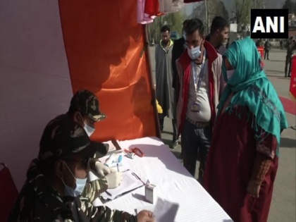 CRPF organises free medical camp in Srinagar | CRPF organises free medical camp in Srinagar