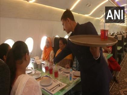 Aircraft-themed restaurant opens in Gujarat's Vadodara | Aircraft-themed restaurant opens in Gujarat's Vadodara