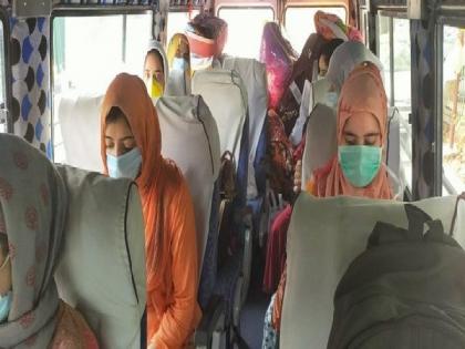 7 students stranded in Delhi sent to J-K by bus, says police | 7 students stranded in Delhi sent to J-K by bus, says police