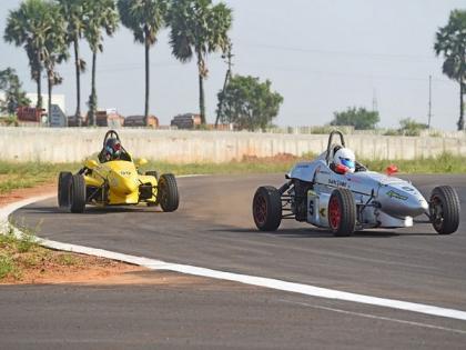 JK Tyre National Racing: Double for Ashwin, Sayed steals show with clean sweep | JK Tyre National Racing: Double for Ashwin, Sayed steals show with clean sweep