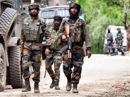 J-K: Two Hizbul Mujahideen terrorists killed in encounter in Anantnag, arms and ammunition recovered | J-K: Two Hizbul Mujahideen terrorists killed in encounter in Anantnag, arms and ammunition recovered J-K: Two Hizbul Mujahideen terrorists killed in encounter in Anantnag, arms and ammunition recovered | J-K: Two Hizbul Mujahideen terrorists killed in encounter in Anantnag, arms and ammunition recovered