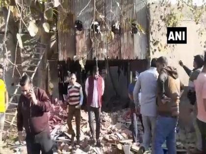 Uttar Pradesh: 2 die in explosion in Bulandshahr factory | Uttar Pradesh: 2 die in explosion in Bulandshahr factory