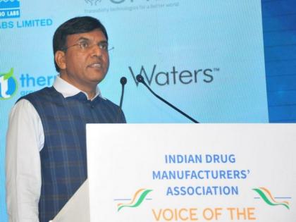 Mansukh Mandaviya exhorts pharma sector to make blueprint for next 25 years | Mansukh Mandaviya exhorts pharma sector to make blueprint for next 25 years
