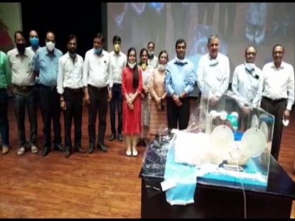 AIIMS Jodhpur, ISCON launch new protection box for health workers | AIIMS Jodhpur, ISCON launch new protection box for health workers