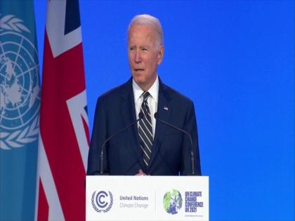 World in growing catastrophe but has ability to build clean energy future: Biden at COP-26 | World in growing catastrophe but has ability to build clean energy future: Biden at COP-26 World in growing catastrophe but has ability to build clean energy future: Biden at COP-26 | World in growing catastrophe but has ability to build clean energy future: Biden at COP-26
