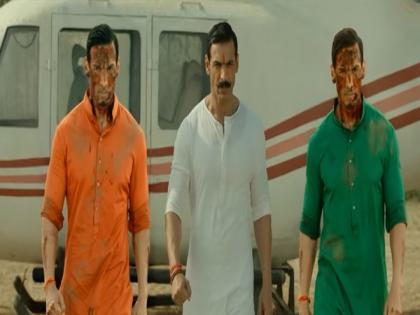Trailer of John Abraham's 'Satyameva Jayate 2' packed with patriotism and action | Trailer of John Abraham's 'Satyameva Jayate 2' packed with patriotism and action