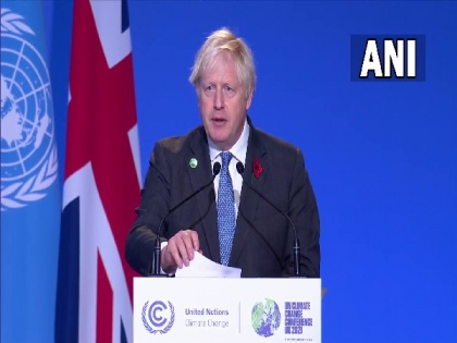 COP-26: UK PM Johnson says developed world must recognise special responsibility towards green industrial revolution | COP-26: UK PM Johnson says developed world must recognise special responsibility towards green industrial revolution