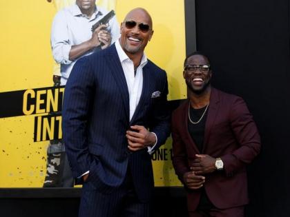 Dwayne Johnson returns from honeymoon early to support Kevin Hart after accident | Dwayne Johnson returns from honeymoon early to support Kevin Hart after accident