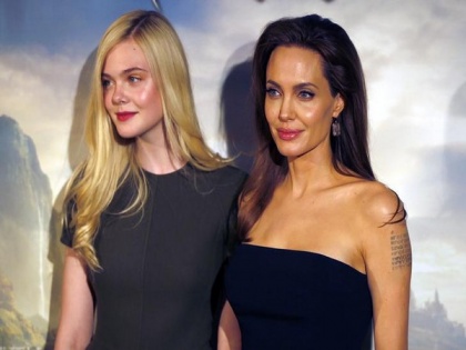 Elle Fanning opens up about friendship with Angelina Jolie, calls her 'inspiring' | Elle Fanning opens up about friendship with Angelina Jolie, calls her 'inspiring'