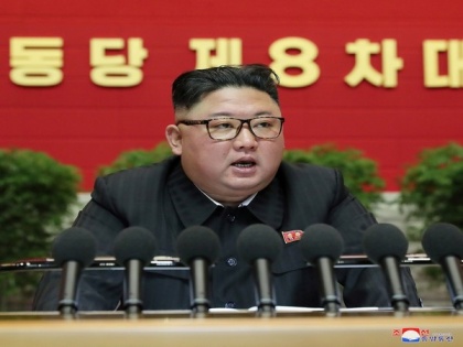 North Korea's Kim Jong Un blames US for tensions in region | North Korea's Kim Jong Un blames US for tensions in region