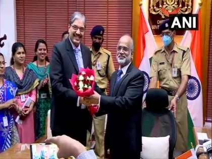VP Joy takes charge as Kerala's new Chief Secretary | VP Joy takes charge as Kerala's new Chief Secretary