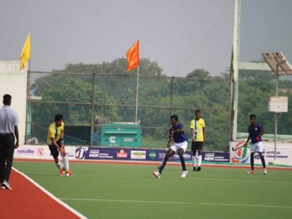 Hockey National Junior C'ship: Chandigarh, Haryana, UP and Odisha win in quarter-finals | Hockey National Junior C'ship: Chandigarh, Haryana, UP and Odisha win in quarter-finals