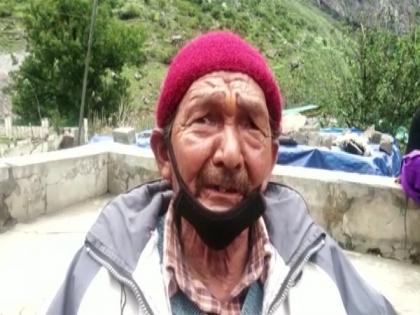 Uttrakhand villagers seek evacuation as houses crack up in soil erosion by swollen Rishiganga | Uttrakhand villagers seek evacuation as houses crack up in soil erosion by swollen Rishiganga