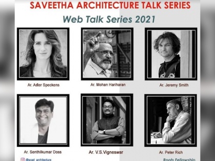 Architecture and Environment Talk Series 2021 by SCAD | Architecture and Environment Talk Series 2021 by SCAD