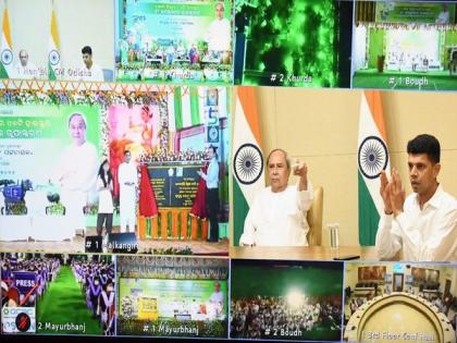 CM Naveen Patnaik virtually dedicates to people 532 transformed govt schools in 5 districts | CM Naveen Patnaik virtually dedicates to people 532 transformed govt schools in 5 districts