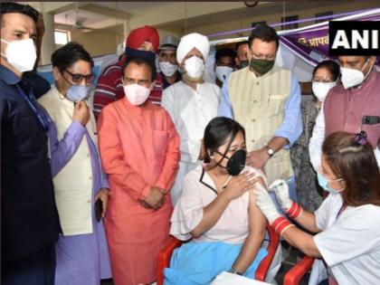 State will achieve 100 pc Covid vaccination in four months: Uttrakhand CM Dhami | State will achieve 100 pc Covid vaccination in four months: Uttrakhand CM Dhami