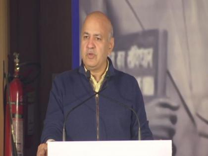 Sisodia launches song of play based on Ambedkar's life, appeals to people to watch it free from Jan 5 | Sisodia launches song of play based on Ambedkar's life, appeals to people to watch it free from Jan 5