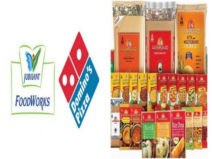 Domino's Pizza, ITC Foods partner to deliver essential items as Indians stay home | Domino's Pizza, ITC Foods partner to deliver essential items as Indians stay home